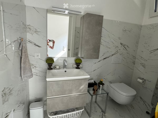 Moderne 4.5-Zimmer-Doppelhaushaelfte mit Bergblick in Agno 15