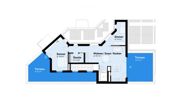 Penthousewohnung mit direktem Liftzugang 5