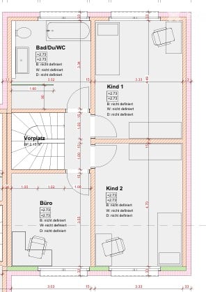Neubau Erstbezug: Doppelhaushälfte mit Garten, 3 Balkonen & Aussicht, Doppelagarage 9