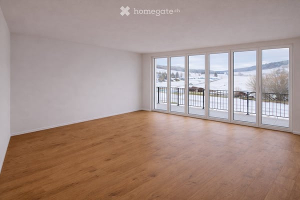 Neubau Erstbezug: Doppelhaushälfte mit Garten, 3 Balkonen & Aussicht, Doppelagarage 5