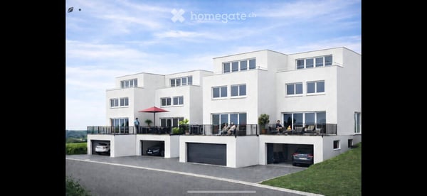 Neubau Erstbezug: Doppelhaushälfte mit Garten, 3 Balkonen & Aussicht, Doppelagarage 11
