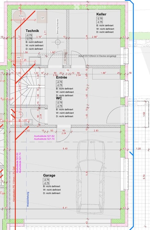 Neubau Erstbezug: Doppelhaushälfte mit Garten, 3 Balkonen & Aussicht, Doppelagarage 7