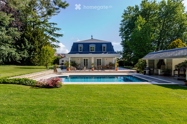 Propriété de prestige à Coppet - 8 pièces - Disponible immédiatement