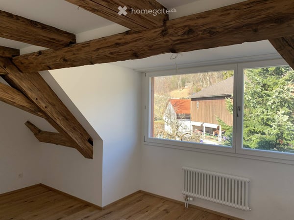 Renoviertes, historisches Doppel-Bauernhaus in Himmelried 10