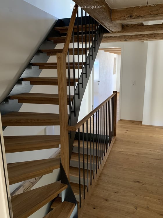 Renoviertes, historisches Doppel-Bauernhaus in Himmelried 8