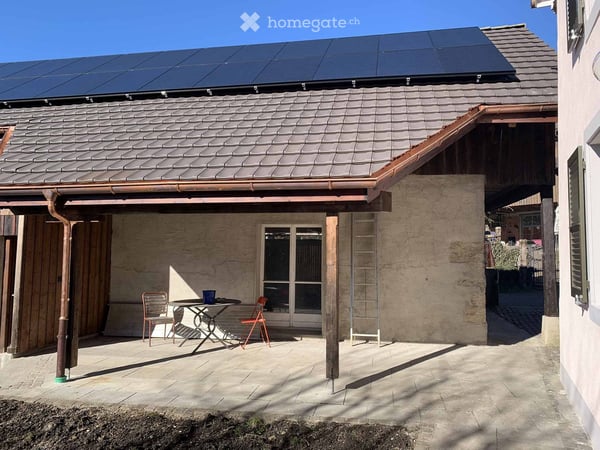 Renoviertes, historisches Doppel-Bauernhaus in Himmelried 14