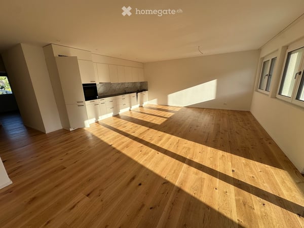 Neue 4.5-Zimmer Neubauwohnung in Erlinsbach SO (5 Minuten von Aarau)