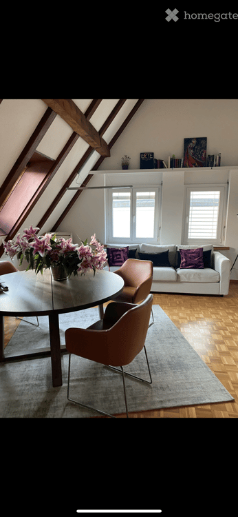 Möblierte 1.5-Zimmer-Wohnung in Seefeld 5