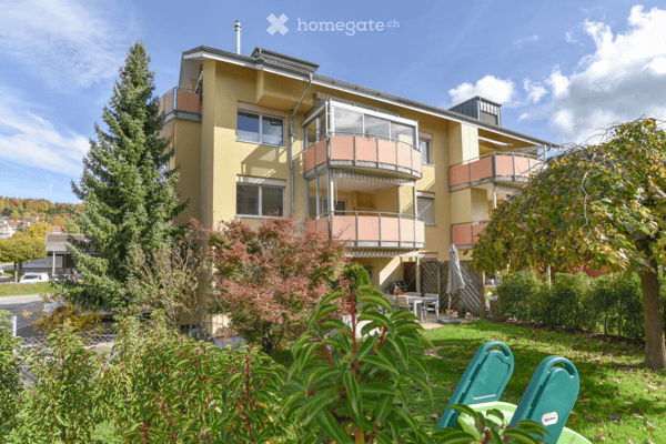 Charmante 3.5-Zimmer-Wohnung in Remetschwil 8