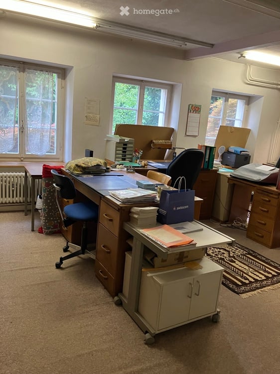 Geräumige Werkstatt mit Büro und Lagerraum Nähe Bahnhof Stettbach 5