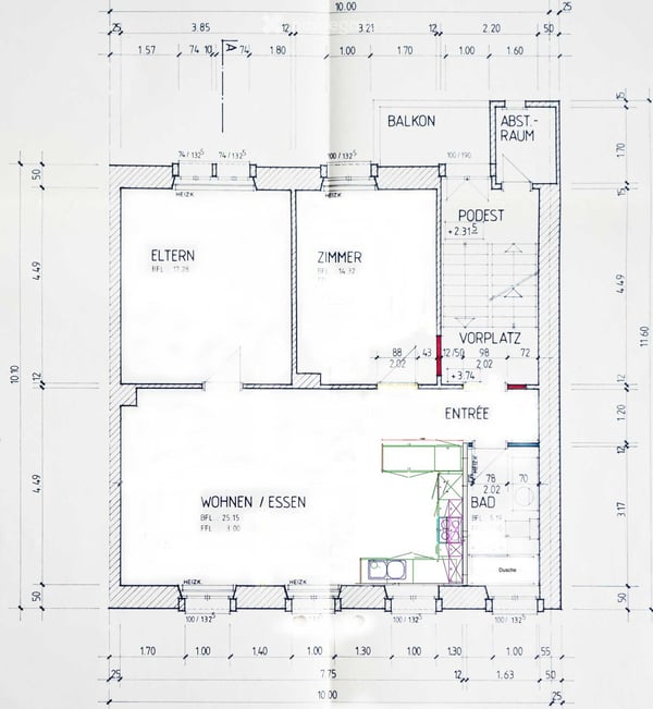Helle 3-Zimmer-Wohnung mit Balkon in Olten – ab November 2026 3