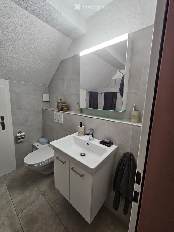 Tolle, speziell Dachwohnung im Herzen von Neftenbach! Ab 01.10.2026 10