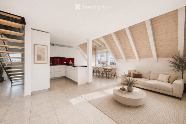 Charmante 5.5-Zimmer-Wohnung mit Bergblick und Balkon in Reichenburg 16