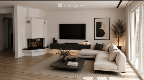 Lichtdurchflutete 5.5-Zimmer-Wohnung mit grossem Balkon und 2 Aussenabstellplätzen 22