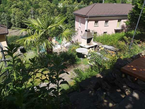 Charmantes 4.5-Zimmer-Einfamilienhaus mit Garten in Buseno Calancatal ( Ortsteil Molina) 5