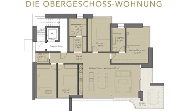 CASA MEZZA LUNA – Exklusives Wohnen der renommierten Architekten Wild Bär Heule 11