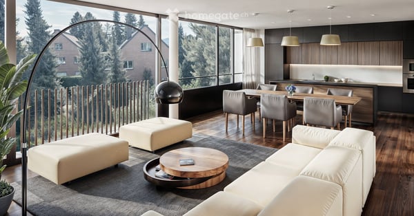 CASA MEZZA LUNA – Exklusives Wohnen der renommierten Architekten Wild Bär Heule 4