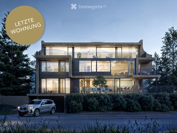 CASA MEZZA LUNA – Exklusives Wohnen der renommierten Architekten Wild Bär Heule