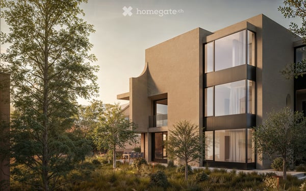 CASA MEZZA LUNA – Exklusives Wohnen der renommierten Architekten Wild Bär Heule 3