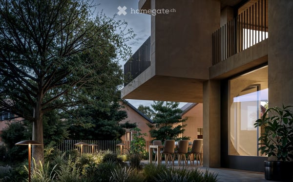 CASA MEZZA LUNA – Exklusives Wohnen der renommierten Architekten Wild Bär Heule 7