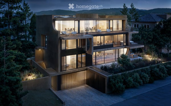CASA MEZZA LUNA – Exklusives Wohnen der renommierten Architekten Wild Bär Heule 6
