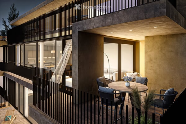 CASA MEZZA LUNA – Exklusives Wohnen der renommierten Architekten Wild Bär Heule 8