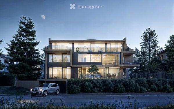 CASA MEZZA LUNA – Exklusives Wohnen der renommierten Architekten Wild Bär Heule 4