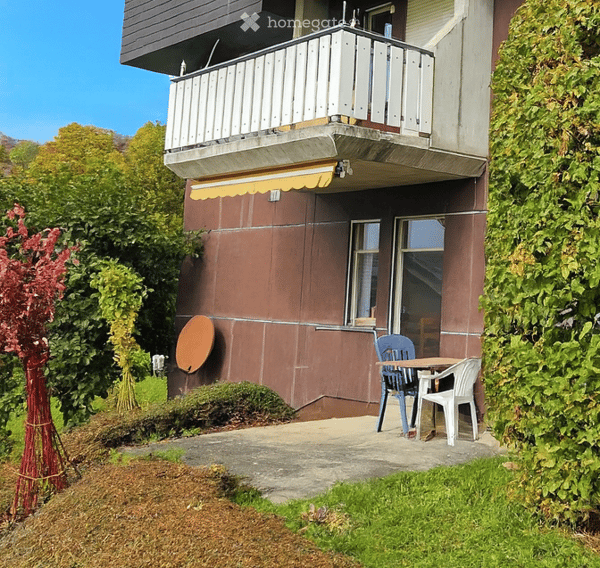 Charmante 2.5-Zimmer-Wohnung mit Gartensitzplatz, Einzelgarage und Bergsicht in Wildhaus 6