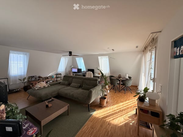 Bright 2.5-Room Duplex Apartment in St. Gallen – New Build with Balcony & Minergie Standard 2