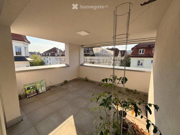 Bright 2.5-Room Duplex Apartment in St. Gallen – New Build with Balcony & Minergie Standard 5