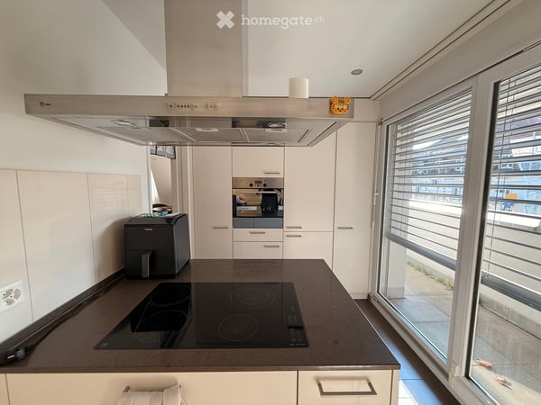 Bright 2.5-Room Duplex Apartment in St. Gallen – New Build with Balcony & Minergie Standard 4