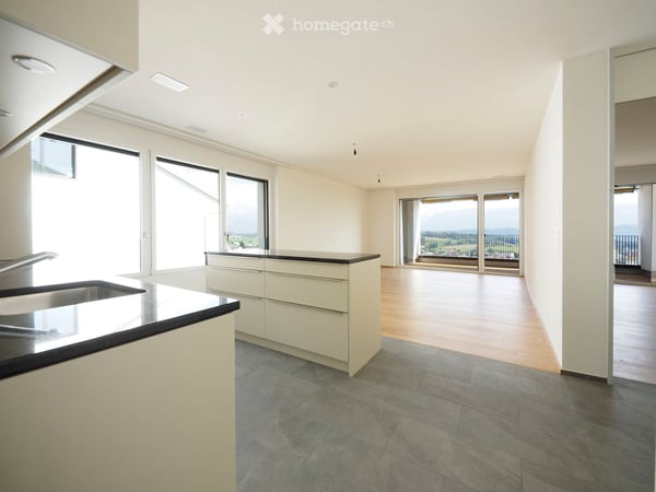 Moderne 4.5-Zimmer-Wohnung in Eschenbach SG – Ruhig, hell und komfortabel 1