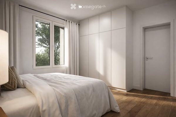 Serviced living - Möblierte 1.5-Zimmer- 3,5 Zimmer-Wohnungen in Dübendorf – ab September 2026 2