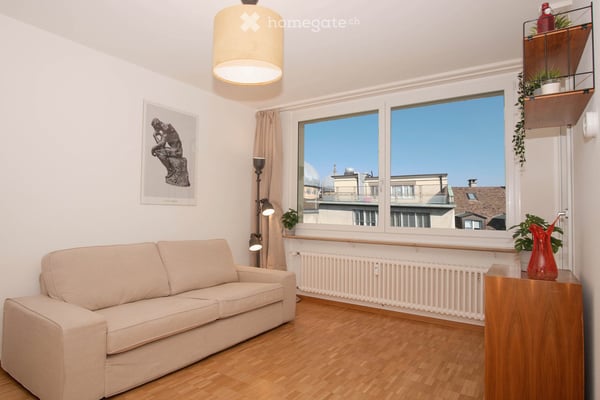 Helle 2.5-Zimmer-Wohnung mit Balkon und schöner Aussicht in Basel 3