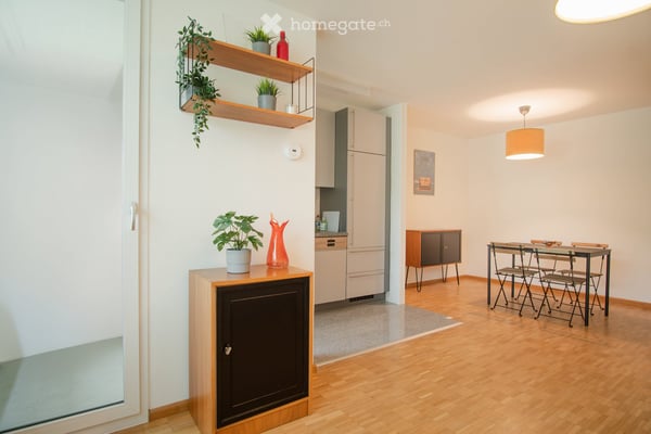 Helle 2.5-Zimmer-Wohnung mit Balkon und schöner Aussicht in Basel 7