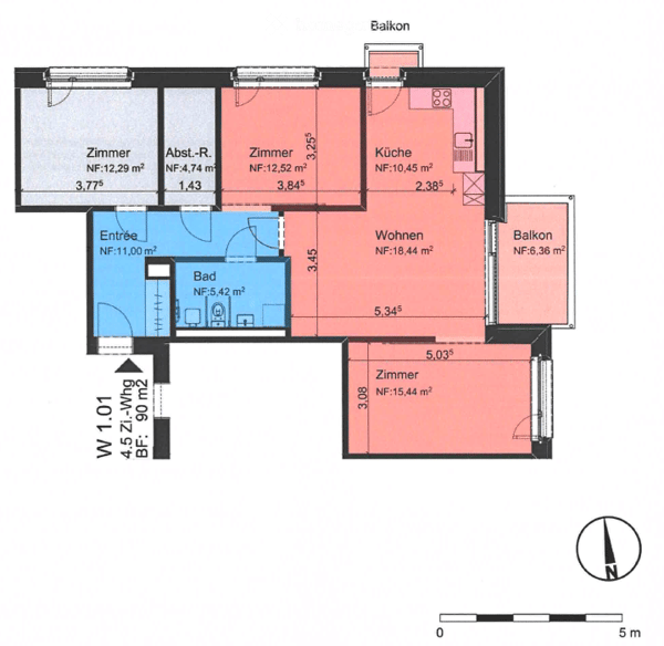 Büro/Praxisraum in Jona 6