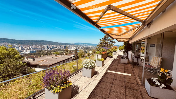Attikawohnung in Zürich