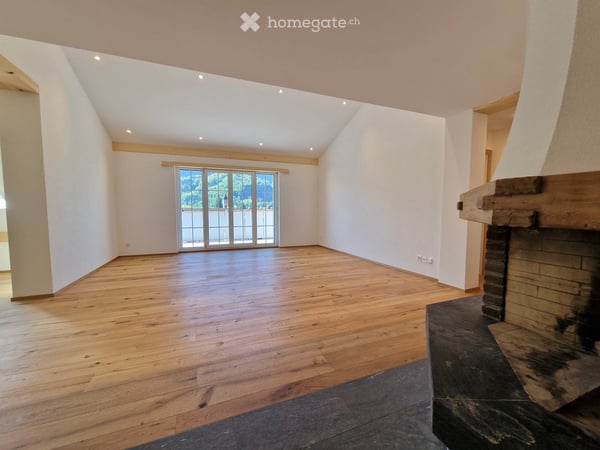 Einziehen und geniessen – komplett renovierte 3-Zimmer Dachwohnung (Maisonette) 8