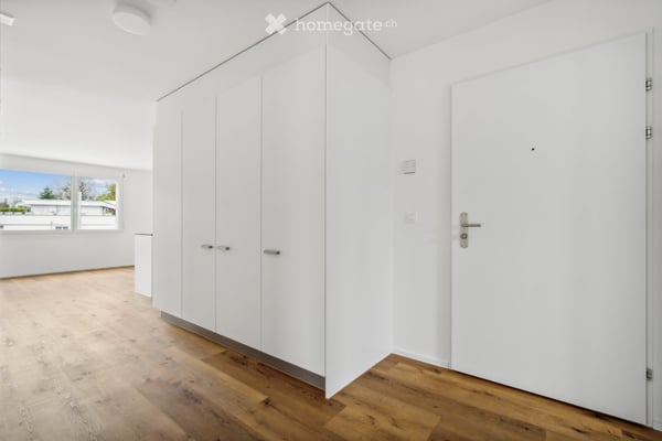 Moderne 3.5-Zimmer-Neubau-Wohnung direkt beim Bahnhof Kapf 11