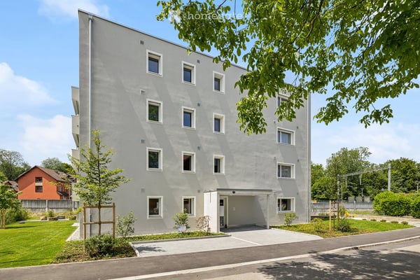 Moderne 3.5-Zimmer-Neubau-Wohnung direkt beim Bahnhof Kapf 3