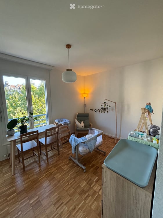 Appartement rénové de 4 pièces avec belle vue - Possibilité de le louer meublé - Parking disponible 3