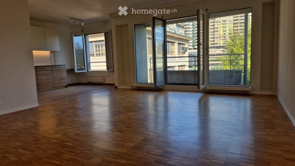 Magnifique appartement lumineux et rénové de 4 pièces – Vue iconique sur le Rhône 8