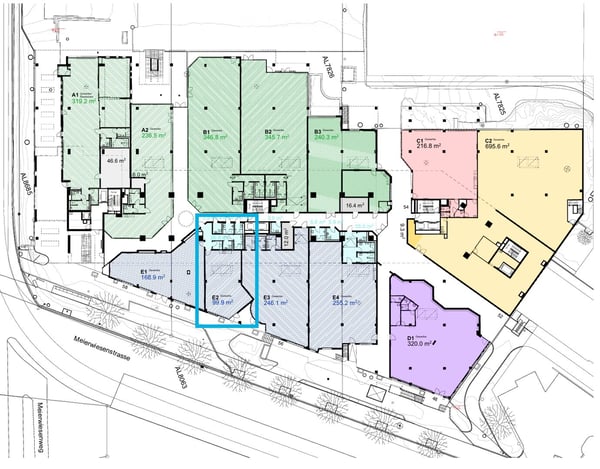 Büro-/Gewerbe-/Verkaufsfläche zu vermieten im Erdgeschoss, Quartierzentrum Grünau, ZH-Altstetten 6