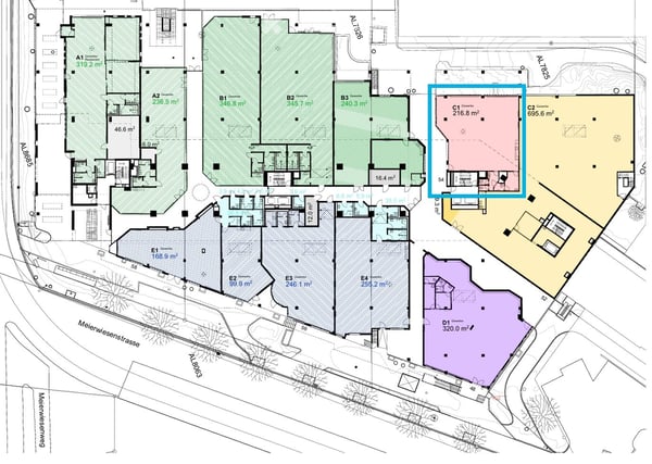 Bürofläche zu vermieten im Erdgeschoss, Quartierzentrum Grünau, ZH-Altstetten 5