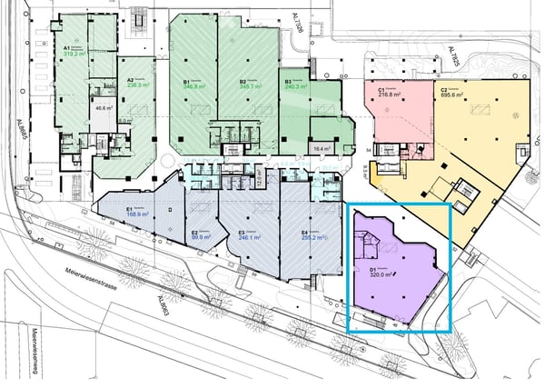 Gewerbe-/Werkstattfläche im Erdgeschoss zu vermieten, Quartierzentrum Grünau, ZH-Altstetten 5