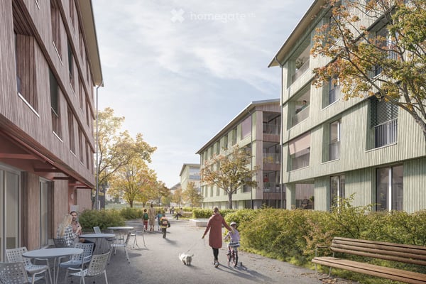 Erstbezug! Helle moderne 5.5 Zimmer Wohnung mit praktischer Loggia 4