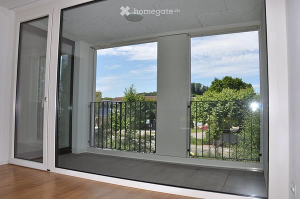 Moderne Wohnung direkt beim Bahnhof Suhr 6