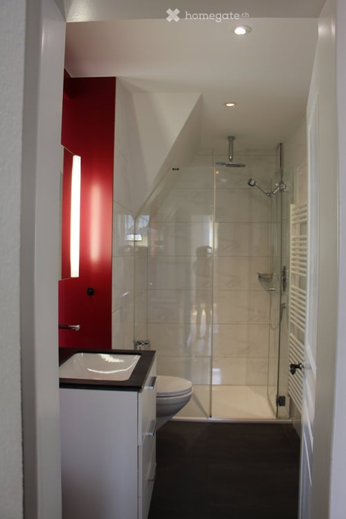 Sonnige 4.5-Zimmer-Maisonette-Dachwohnung mit Balkon und Dachterrasse an ruhiger Lage 5