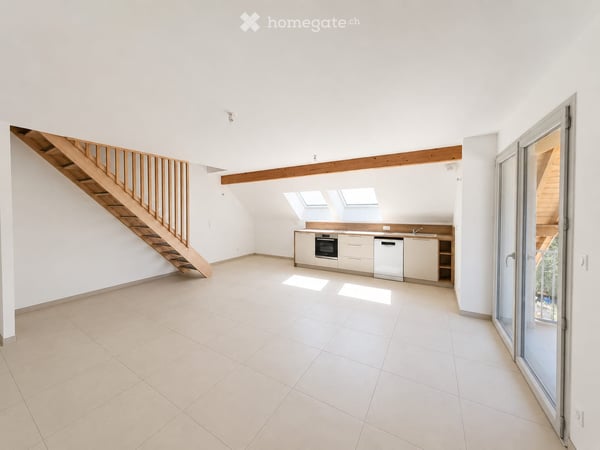 Appartement neuf 4 pièces avec balcon et vue panoramique – Le Sappey (74350)