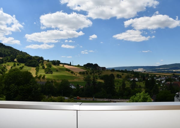 Charmante 3.5-Zimmer-Dachwohnung in Büsserach – modern und ruhig gelegen